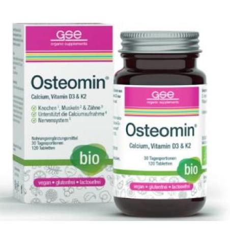 OSTEOMIN 120comp. BIO VEGAN