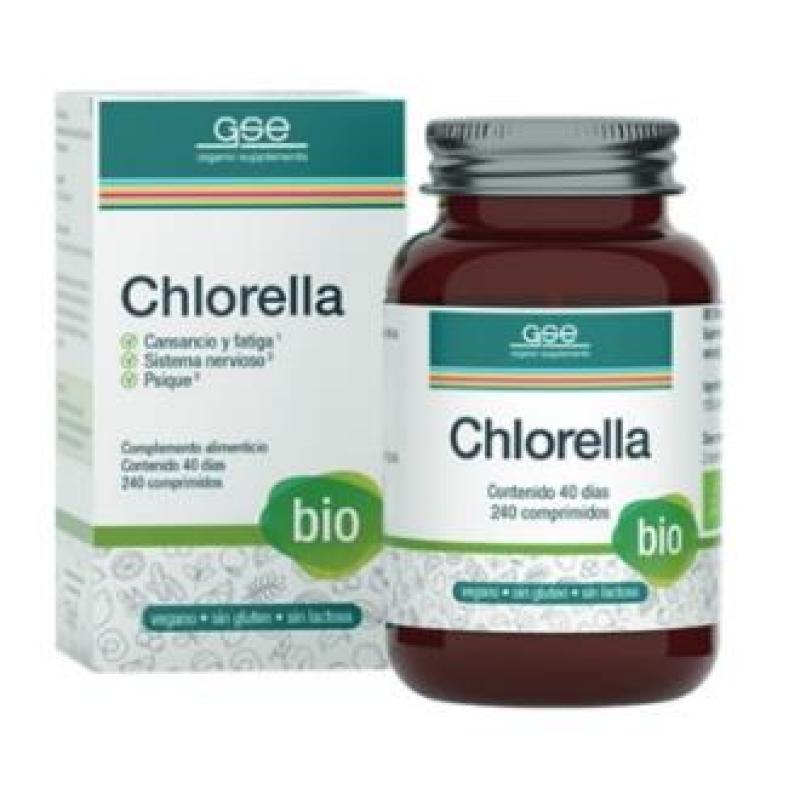 CHLORELLA 240comp. BIO VEGAN