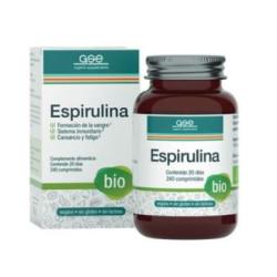 ESPIRULINA 240comp. BIO VEGAN