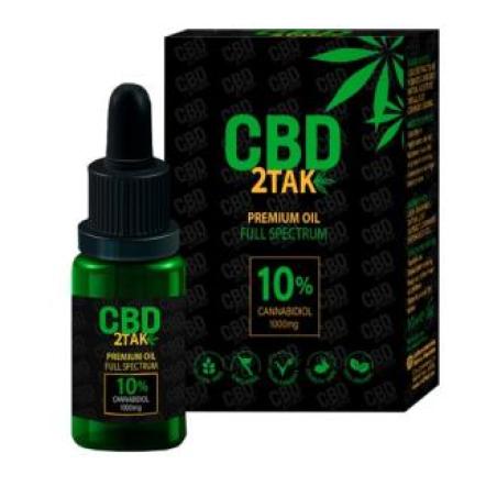 CBD PREMIUM OIL 10% CANNABIDIOL 1000mg 10ml.