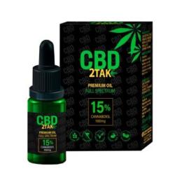 CBD PREMIUM OIL 15% CANNABIDIOL 1500mg 10ml.