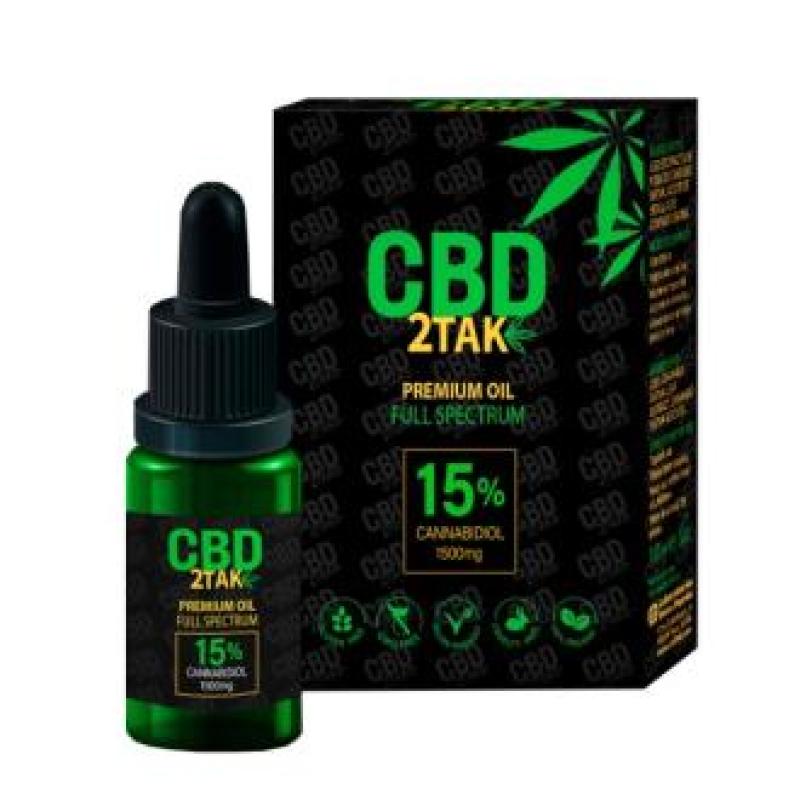 CBD PREMIUM OIL 15% CANNABIDIOL 1500mg 10ml.