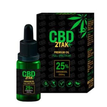 CBD PREMIUM OIL 25% CANNABIDIOL 2500mg 10ml.