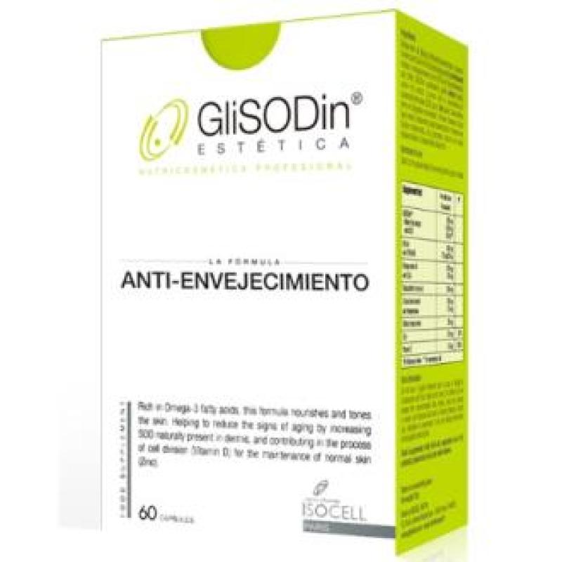 GLISODIN ANTIENVEJECIMIENTO 60cap.