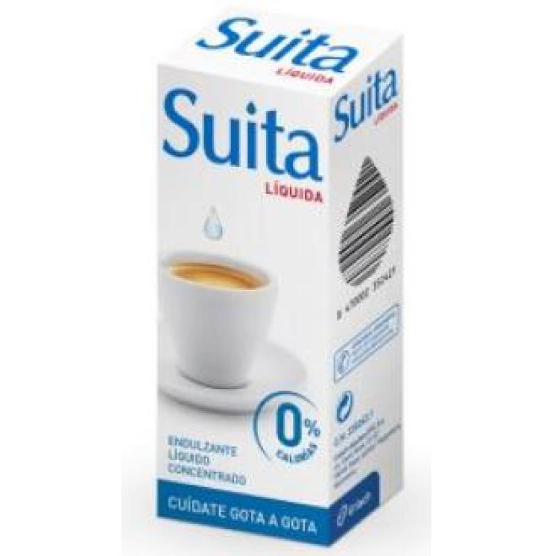 SUITA sacarina liquida 24ml.