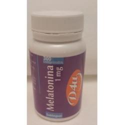 MELATONINA 1mg. 300comp. sublingual