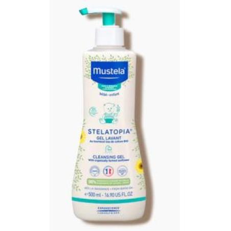 STELATOPIA gel de baño bebe-niño 500ml.