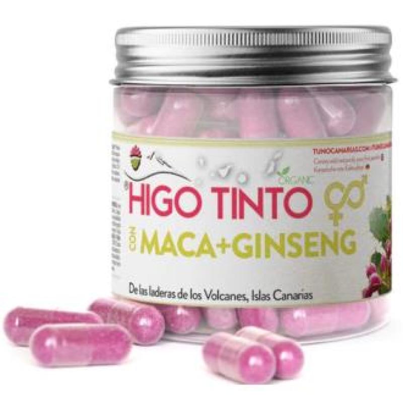 HIGO TINTO con maca y ginseng 90cap.