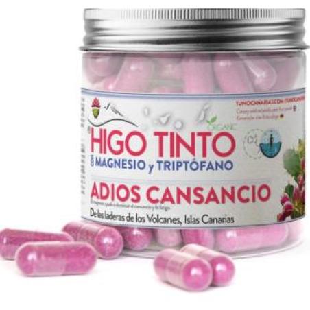 HIGO TINTO con magnesio y triptofano 90cap.