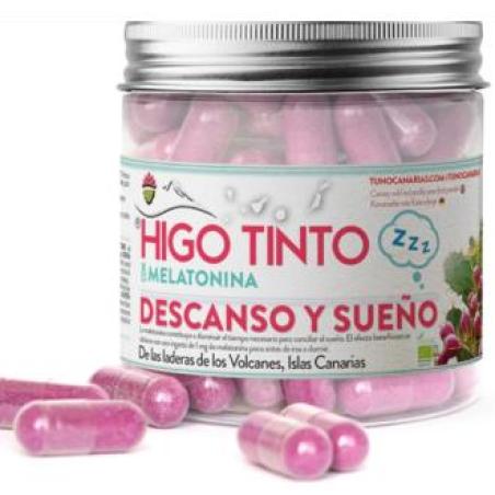 HIGO TINTO con melatonina 90cap.