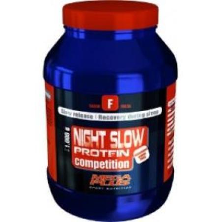 NIGHT SLOW protein competition sabor fresa 1kg.