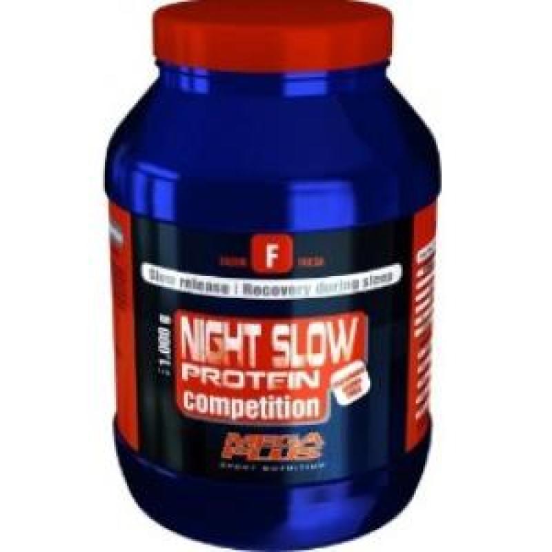 NIGHT SLOW protein competition sabor fresa 2kg.