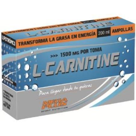 L-CARNITINA 1500mg 20amp.