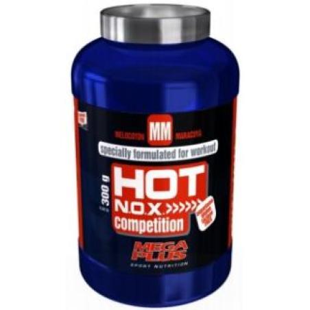 HOT NOX sabor cola 300gr. COMPETITION