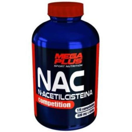 NAC N-ACETILCISTEINA 120comp.