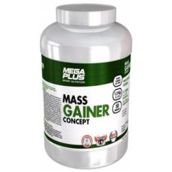 MASS GAINER CONCEPT vainilla 1,5kg.