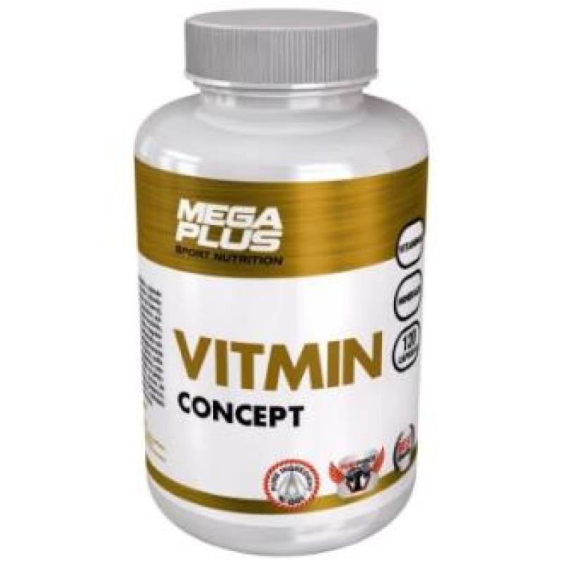 VITAMIN CONCEPT 120cap.