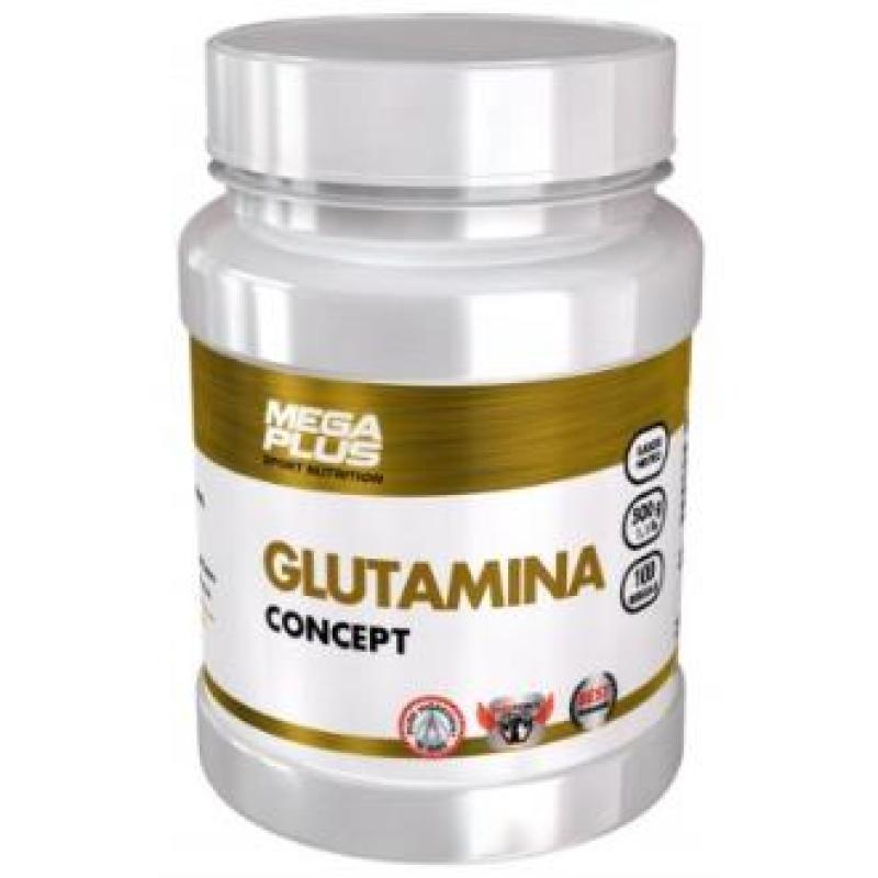 GLUTAMINA CONCEPT 500gr.