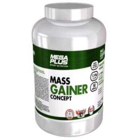 MASS GAINER CONCEPT chocolate 1,5kg.