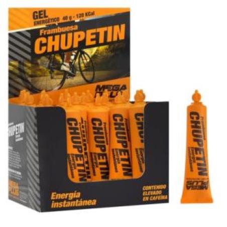 CHUPETIN gel energetico fresa 20uds.