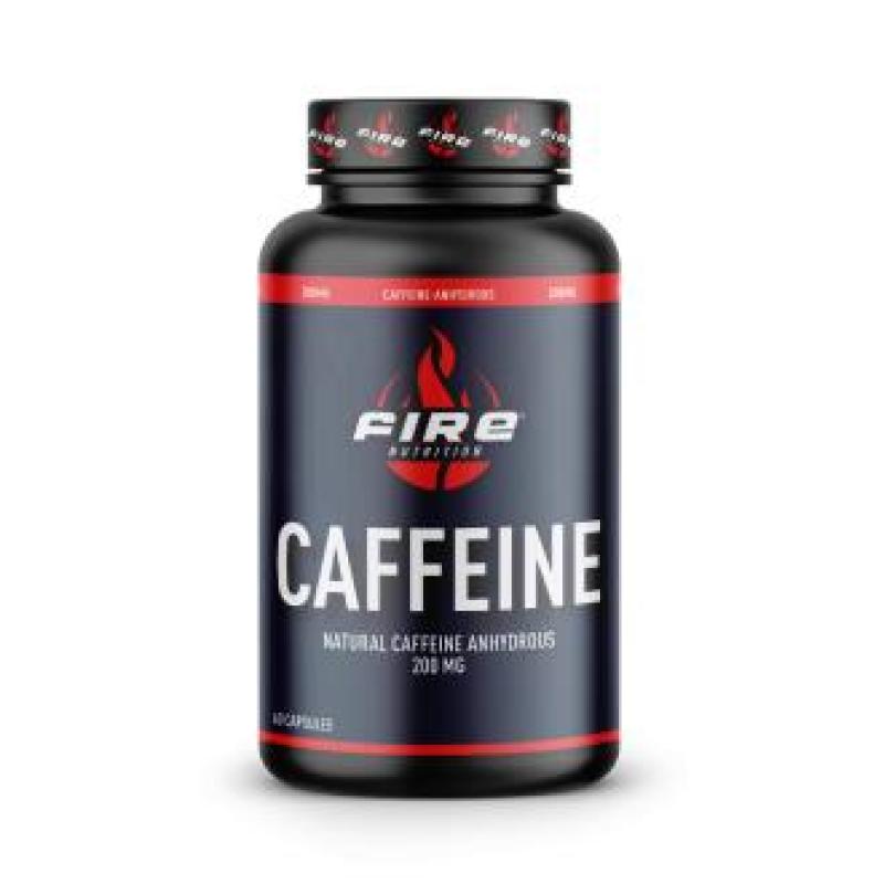 CAFFEINE ANHYDROUS 200mg 60cap.