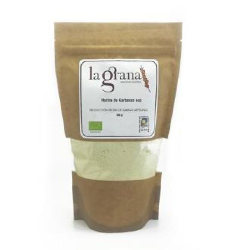 HARINA DE GARBANZO 500gr. ECO