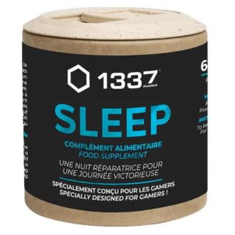 1337 SLEEP 60cap.