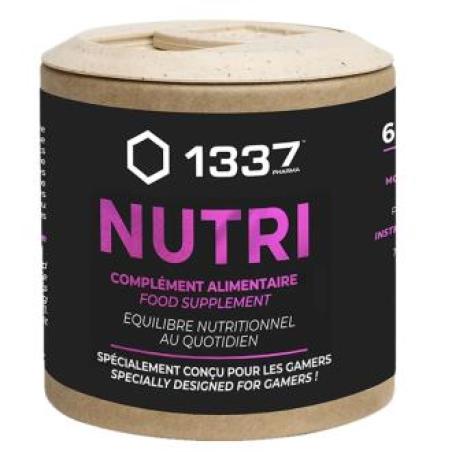 1337 NUTRI 60cap.