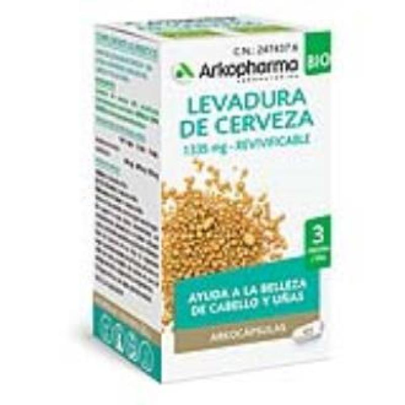 LEVADURA DE CERVEZA 45arkocapsulas. BIO