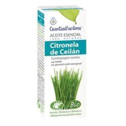 CITRONELA DE CEYLAN aceite esencial BIO 10ml.