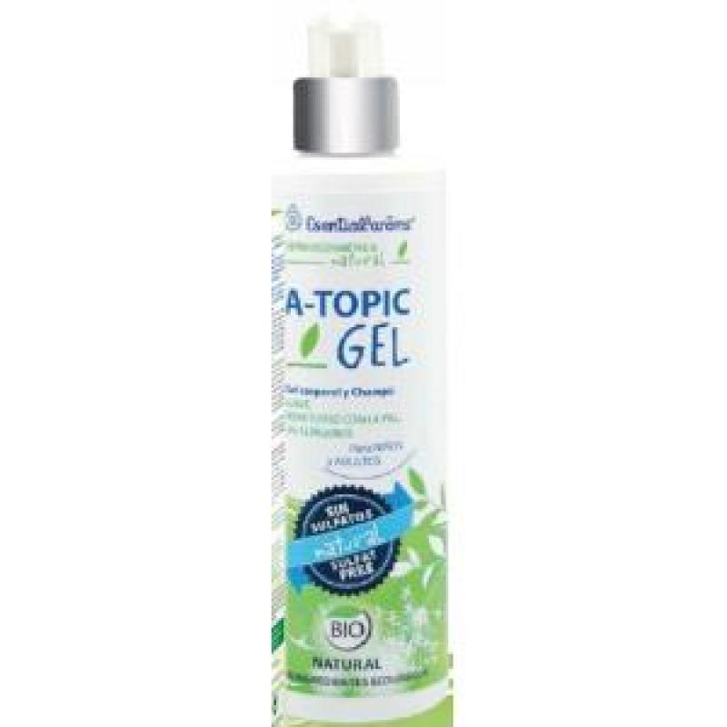 A-TOPIC GEL (gel corporal y champu) 400ml.