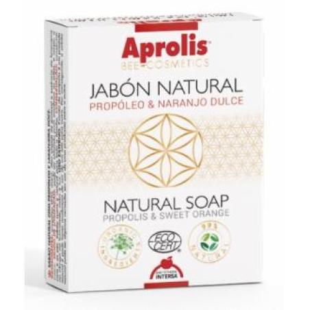 APROLIS JABON NATURAL al propolis y naranjo 100gr.