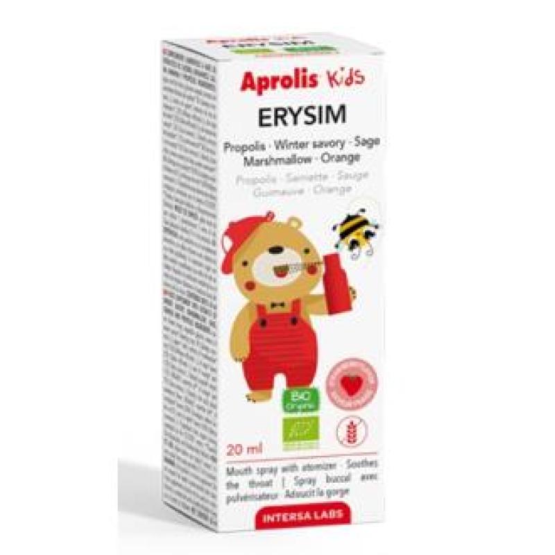 APROLIS KIDS ERYSIM spray bucal 20ml.