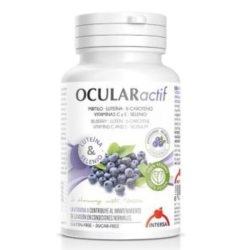 OCULAR ACTIF 45cap.