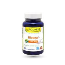 BIOTINA 400mcg. 60comp.