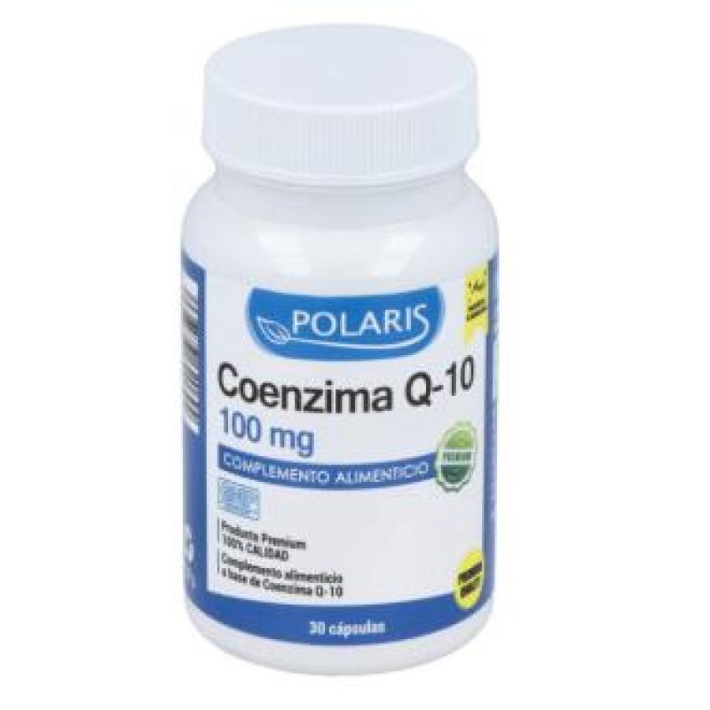 COENZIMA Q10 100mg. 30cap.