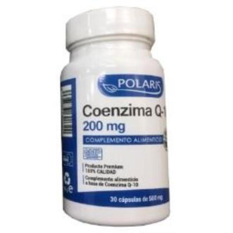 COENZIMA Q10 200mg. 30cap.