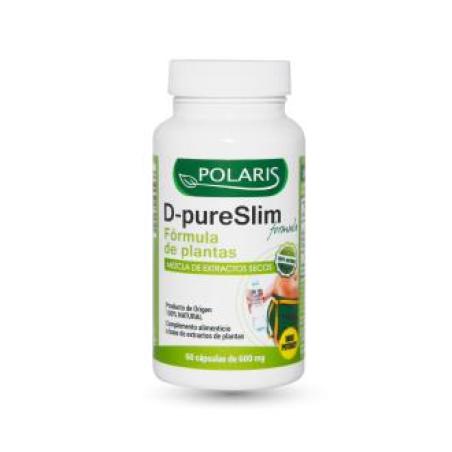 D-PURE SLIM 600mg. 60cap.