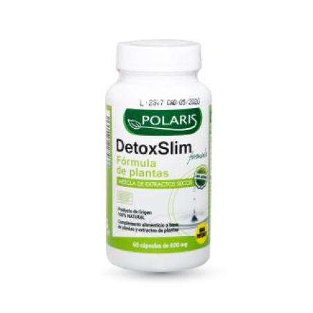 DETOX SLIM 500mg. 60cap.