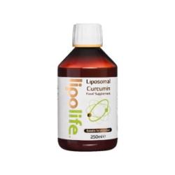 LIPOLIFE LIPOSOMAL CURCUMIN C3 COMPLEX 250ml.