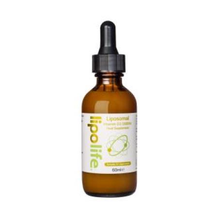 LIPOLIFE LIPOSOMAL VITAMINA D3 1000UI 60ml.