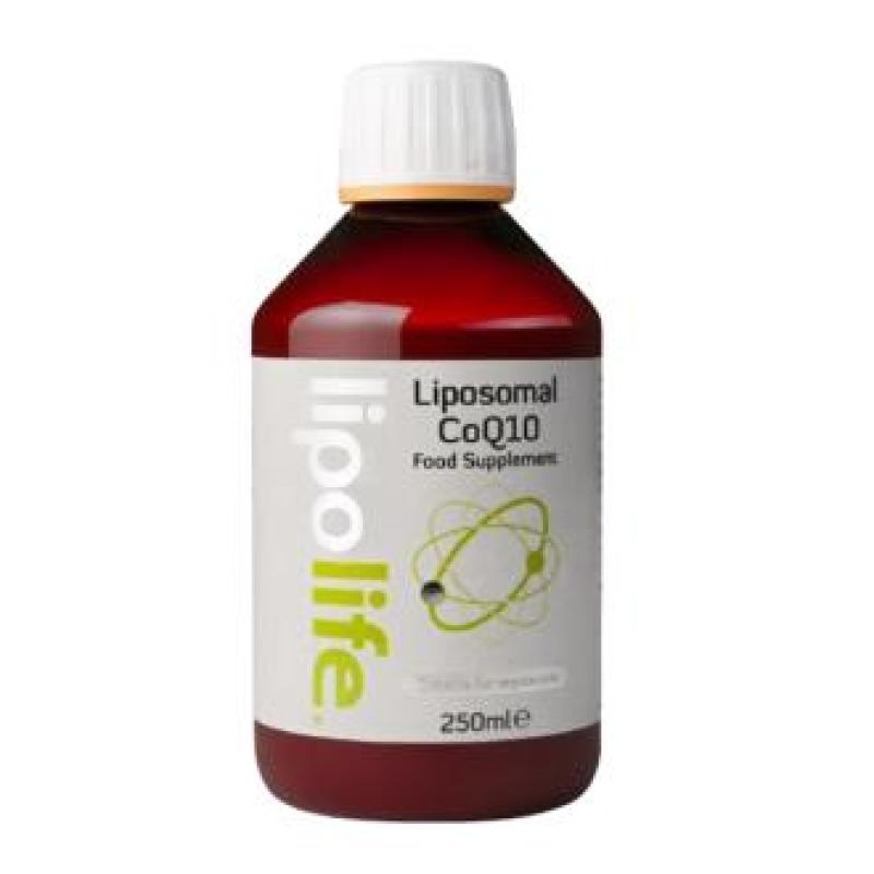 LIPOLIFE LIPOSOMAL CoQ10 250ml.