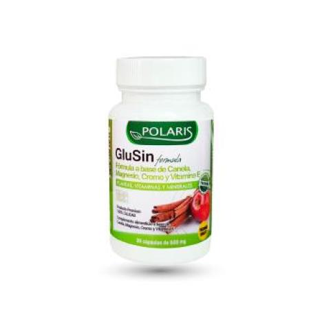 GLUSIN (canela + magnesio) 600mg. 30cap.