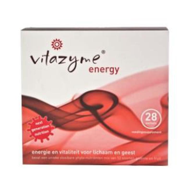 VITAZYME energy 28sbrs.