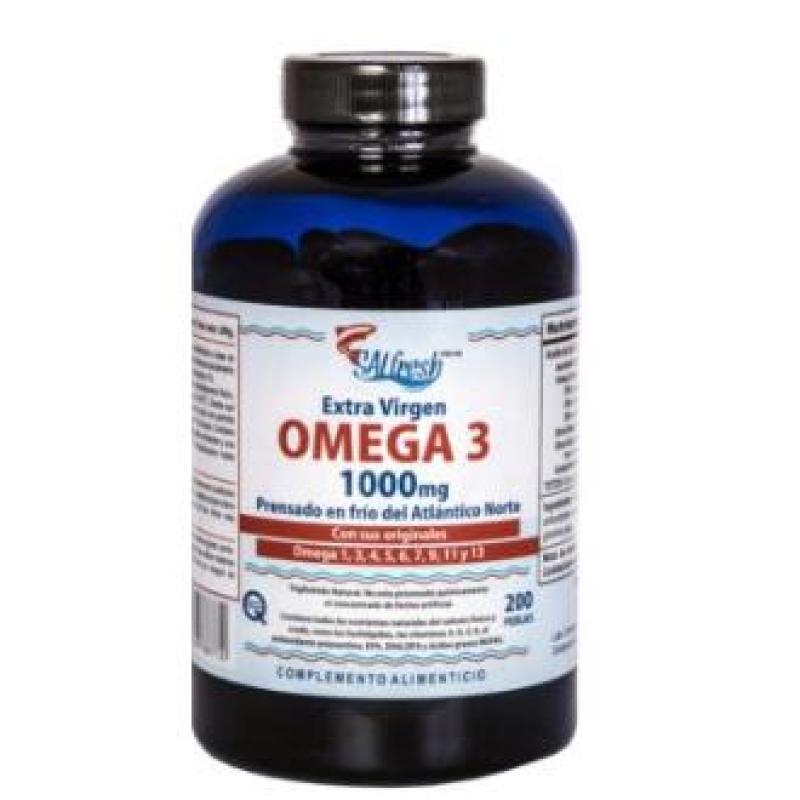 OMEGA 3 extra virgen SALFRESH 200perlas