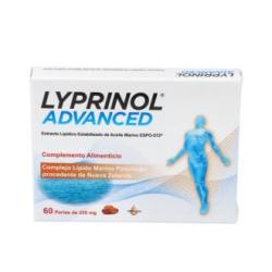 LYPRINOL ADVANCED 60perlas