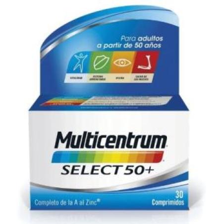 MULTICENTRUM SELECT 50+ 30comp.