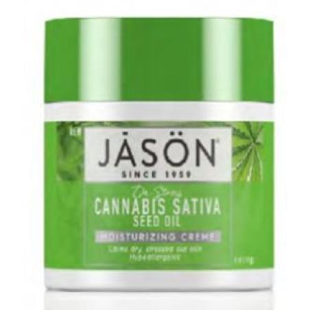 CREMA FACIAL HIDRATANTE cannabis sativa 113gr.