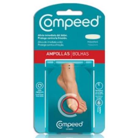 COMPEED AMPOLLAS pequeño 6ud.