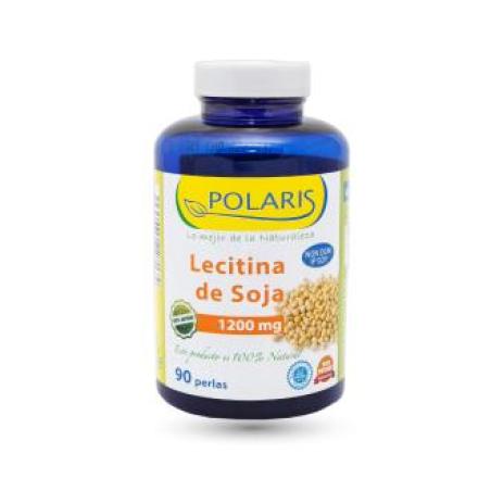 LECITINA DE SOJA 1200mg. 90perlas